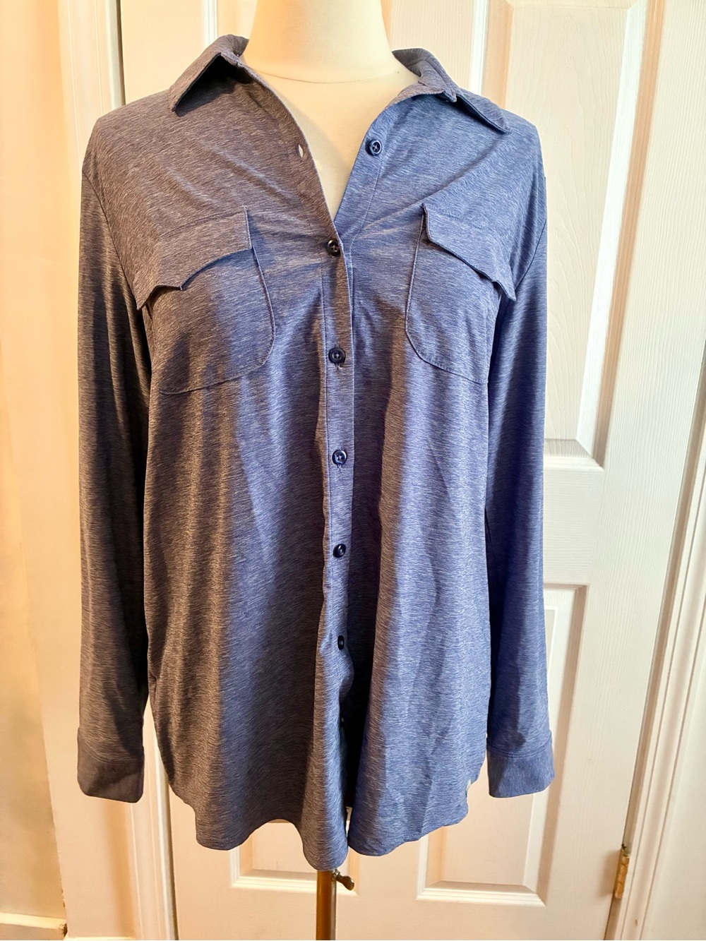 Eddie Bauer Button Down Athletic Shirt